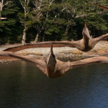 A spasso con i dinosauri: creature preostoriche volanti in un'immagine del film