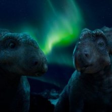 A spasso con i dinosauri: una scena notturna del film