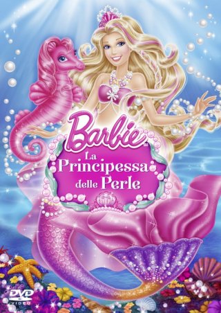 Barbie - La principessa delle perle: la locandina del film