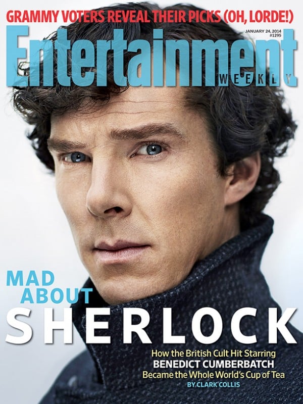 Benedict Cumberbatch Nei Panni Di Sherlock Holmes Sulla Copertina Di Enterteinment Weekly 296720