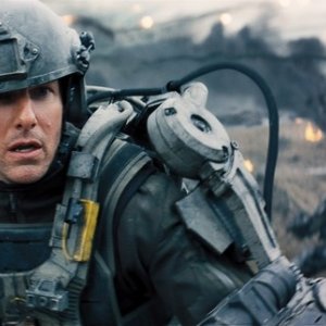 Edge of Tomorrow - Senza domani: un primo piano di Tom Cruise
