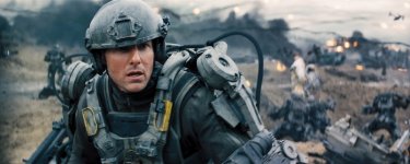 Edge of Tomorrow - Senza domani: un primo piano di Tom Cruise