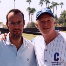 Happy Days: il presidente del fan club, Giuseppe Ganelli, con Don Most alla reunion dei 30 anni