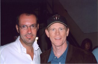 Happy Days: il presidente del fan club, Giuseppe Ganelli, con Ron Howard alla reunion dei 30 anni