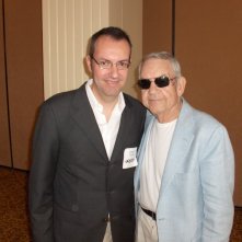Happy Days: il presidente del fan club, Giuseppe Ganelli, con Tom Bosley a Milwakee nel 2008