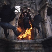 I, Frankenstein: Jai Courtney è Gideon in una scena d'azione del film