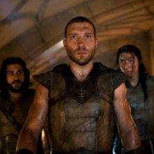 I, Frankenstein: Jai Courtney è Gideon in una scena del film