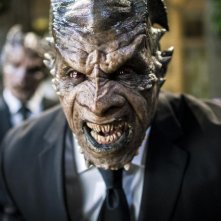 I, Frankenstein: Kevin Grevioux nei panni di Dekar in una scena del film fantasy