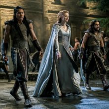 I, Frankenstein: Miranda Otto nei panni di Leonore in una scena del film
