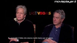 Intervista Esclusiva 'Michael Douglas e Robert De Niro' - Last Vegas
