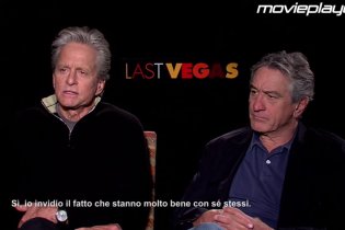 Intervista Esclusiva 'Michael Douglas e Robert De Niro' - Last Vegas