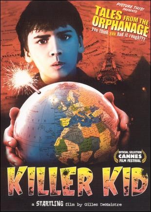 Killer Kid: la locandina del film