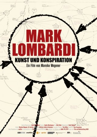 Mark Lombardi atti di arte e cospirazione: la locandina del film