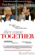 They Came Together: la locandina del film