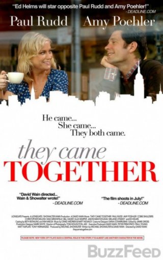 They Came Together: la locandina del film