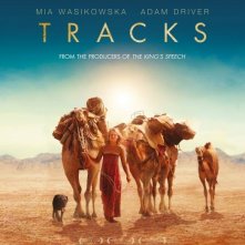 Tracks: la locandina australiana del film