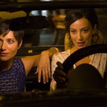 Tutta colpa di Freud: Anna Foglietta in una scena con Alessia Barela