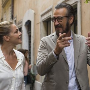 Tutta colpa di Freud: Claudia Gerini e Marco Giallini in una scena