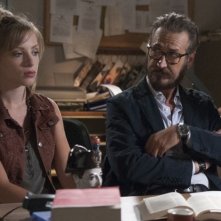 Tutta colpa di Freud: Laura Adriani e Marco Giallini in una scena