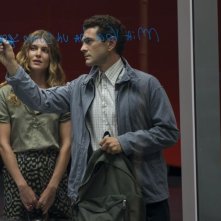 Tutta colpa di Freud: Vinicio Marchioni e Vittoria Puccini in una scena