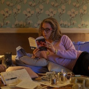 Tutto sua madre: Guillaume Gallienne in una scena nei panni della mamma