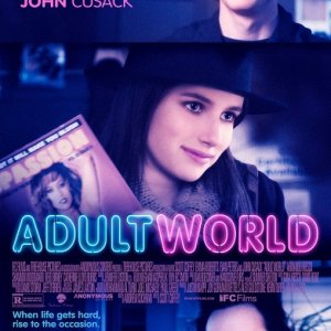 Adult World: la locandina del film