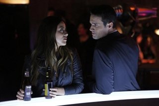 Agents of S.H.I.E.L.D.: Chloe Bennet e Brett Dalton nell'episodio Seeds