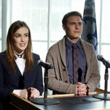 Agents of S.H.I.E.L.D.: Iain De Caestecker ed Elizabeth Henstridge nell'episodio Seeds