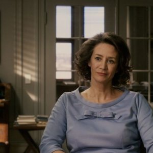 Hannah Arendt: Janet McTeer in un momento del film