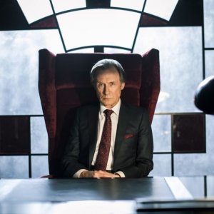 I, Frankenstein: Bill Nighy in una scena del film nei panni di Wessex