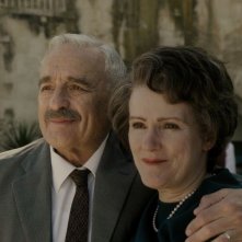 Michael Degen e Barbara Sukowa in Hannah Arendt