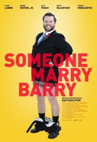 Someone Marry Barry: la locandina del film