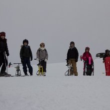 Amori elementari: i giovani protagonisti del film in una scena