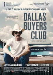 Dallas Buyers Club: la locandina italiana