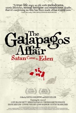 The Galapagos Affair: la locandina del film