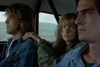 Una scena del film Strada a doppia corsia