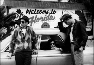 Una scena del film Stranger than Paradise