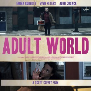 Adult World: la nuova locandina del film