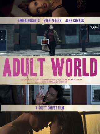 Adult World: la nuova locandina del film