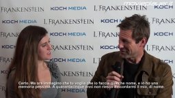Intervista Esclusiva 'Aaron Eckhart' - I, Frankenstein
