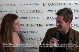 Intervista Esclusiva 'Aaron Eckhart' - I, Frankenstein