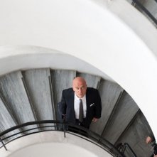 La gente che sta bene: Claudio Bisio in una suggestiva scena del film