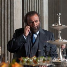 La gente che sta bene: Diego Abatantuono in una scena del film