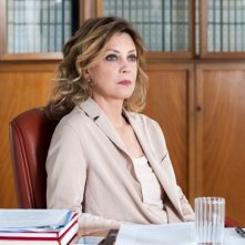 La gente che sta bene: Margherita Buy in una scena del film