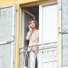 La gente che sta bene: Margherita Buy in una scena tratta dal film