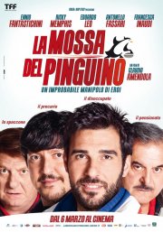 La mossa del pinguino: la locandina ufficiale del film