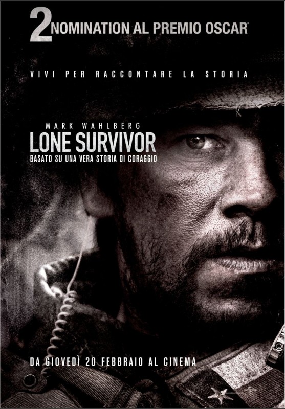 Lone Survivor La Locandina Italiana Del Film 296915
