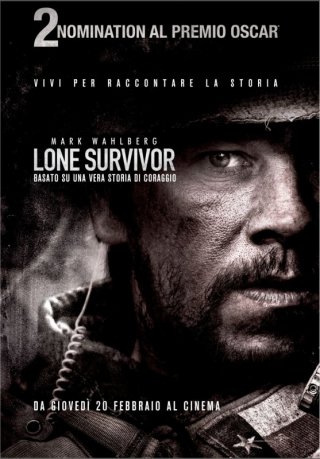 Lone Survivor: la locandina italiana del film