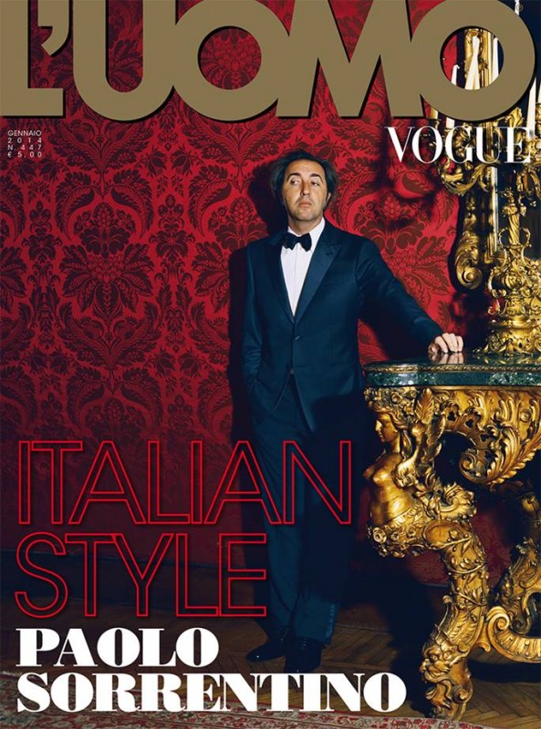 Paolo Sorrentino In Cover Su L Uomo Vogue Per La Grande Bellezza Gennaio 2014 296928