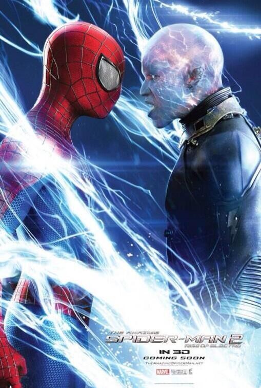 The Amazing Spider Man 2 Spider Man Contro Electro 296888